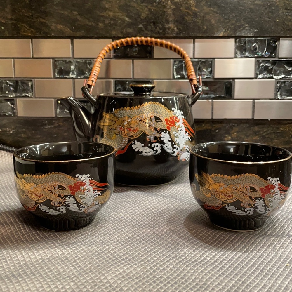 Japanese Tea Set